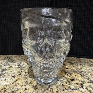Skull Beer Mug Glass Treasure Island Las Vegas Pirate Cocktails